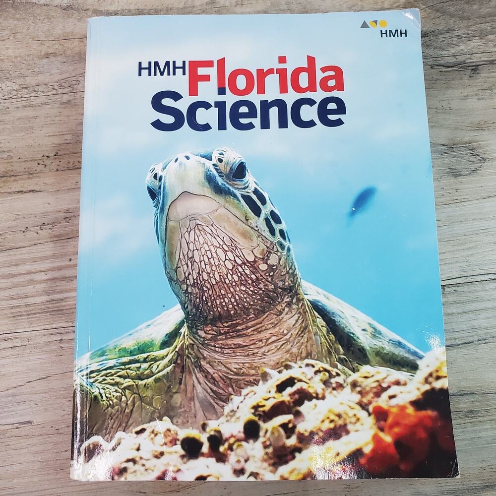 HMH Florida Science Grade 3 Student Workbook Some Writing Inside READ